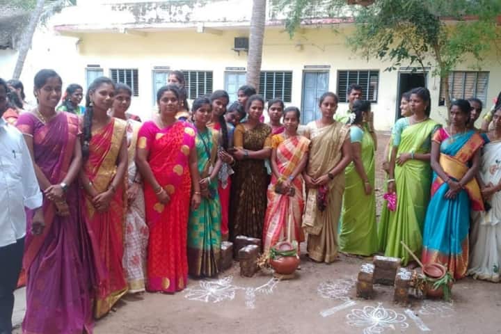 Sri Kumaran B Ed College, Thamarankottai campus photo 2