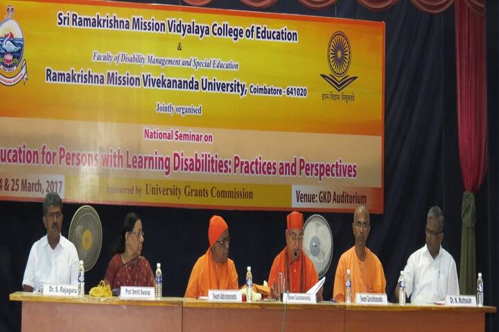 Sri Ramakrishna Mission Vidyalaya College of Education, Coimbatore campus photo 4
