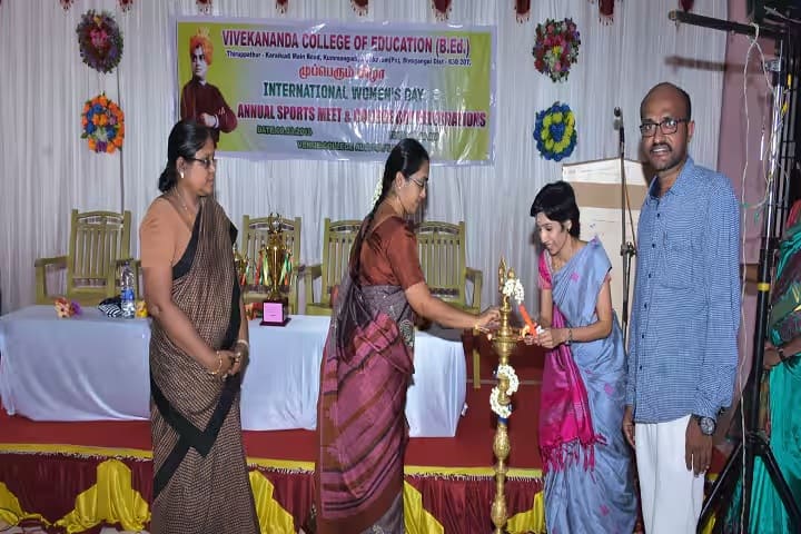 Vivekananda College of Education, Sivagangai campus photo 6