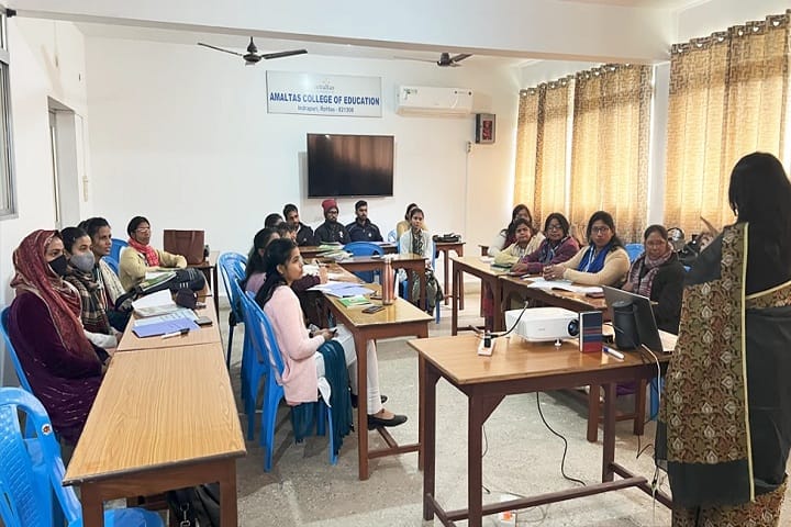 Amaltas College of Education, Indrapuri campus photo 4