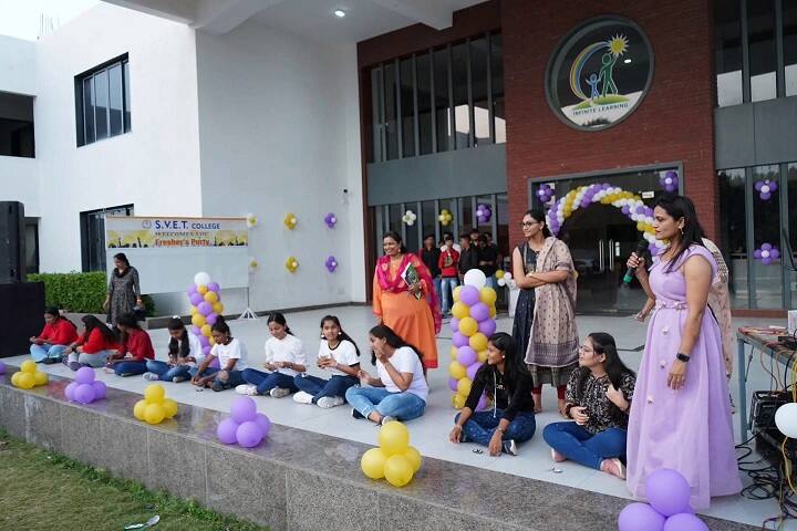 SVET College, Jamnagar campus photo 2