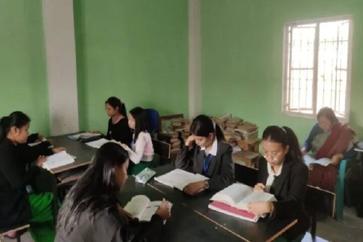 Shree Shree Gourgobind Girls College, Imphal campus photo 4
