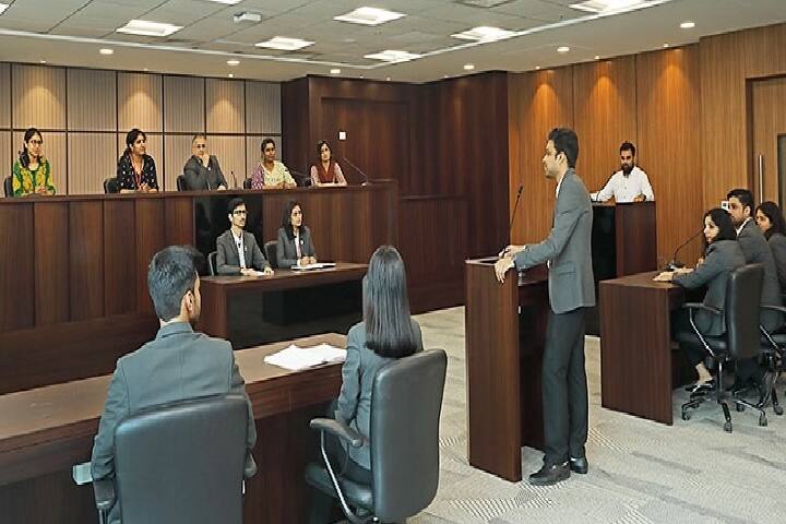 SVKM's NMIMS School of Law, Navi Mumbai campus photo 6