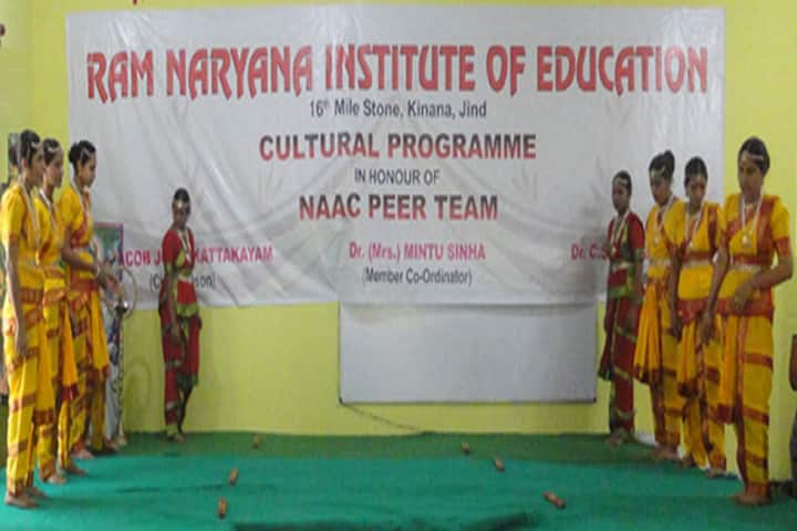 Ram Narayan Institute of Education, Jind campus photo 3