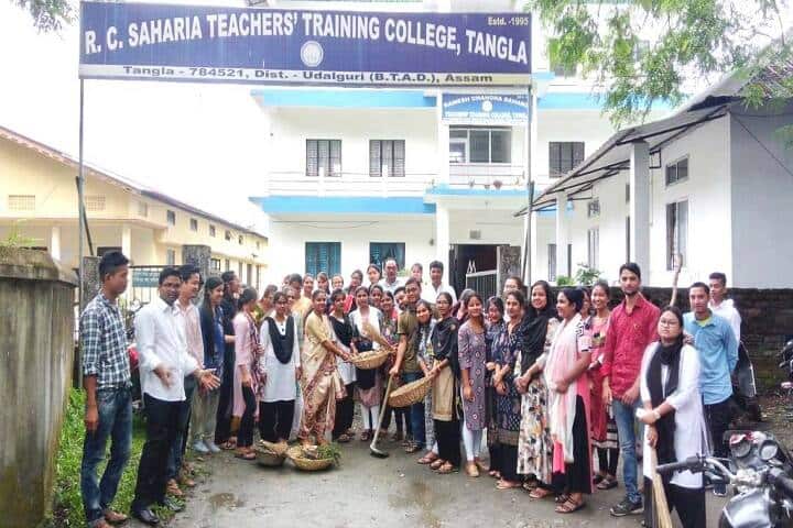 Ramesh Chandra Saharia Teachers Training College, Tangla campus photo 4