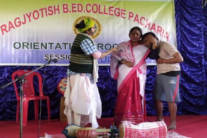 Pragjyotish B Ed College, Pacharia campus photo 4