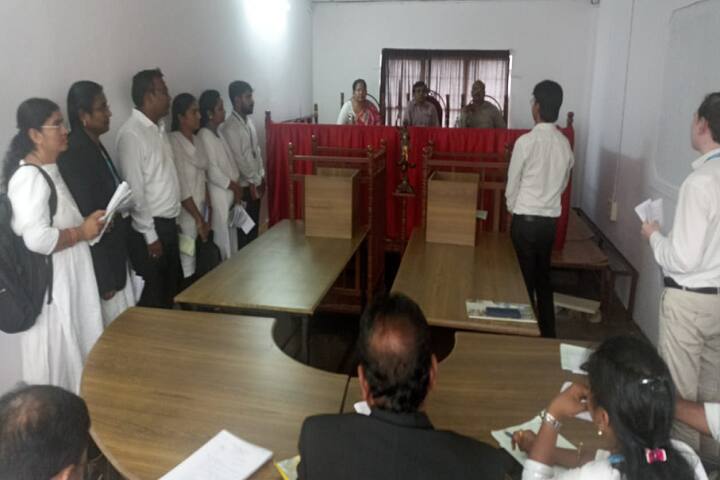 Ponugoti Madhava Rao Law College, Hyderabad campus photo 4