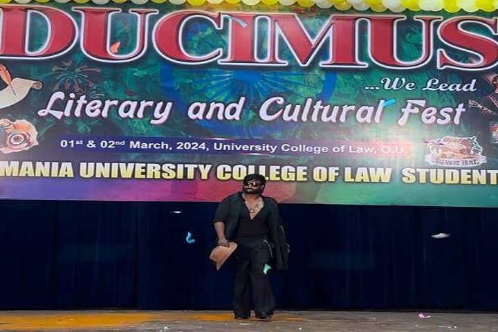 Ponugoti Madhava Rao Law College, Hyderabad campus photo 5