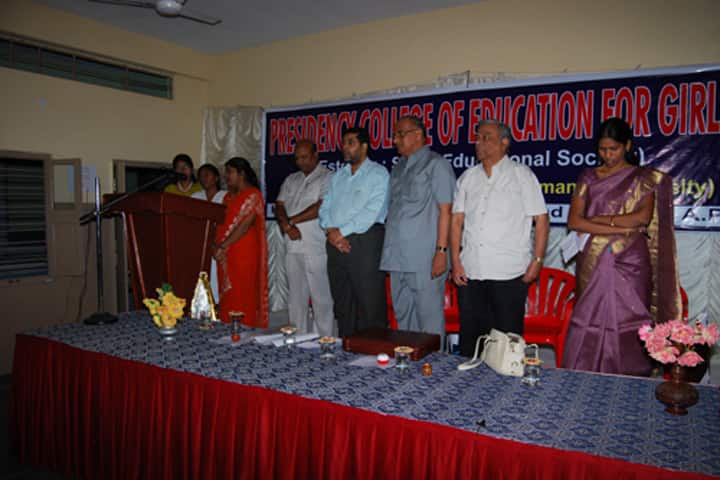 Presidency College of Education for Girls, Hyderabad campus photo 6