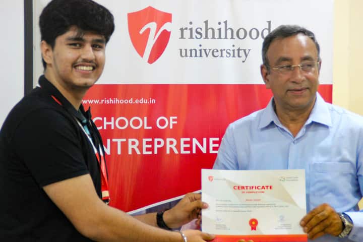 Rishihood University, Sonipat campus photo 6