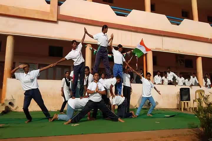 Vikas College of Physical Education, Vijayawada campus photo 2