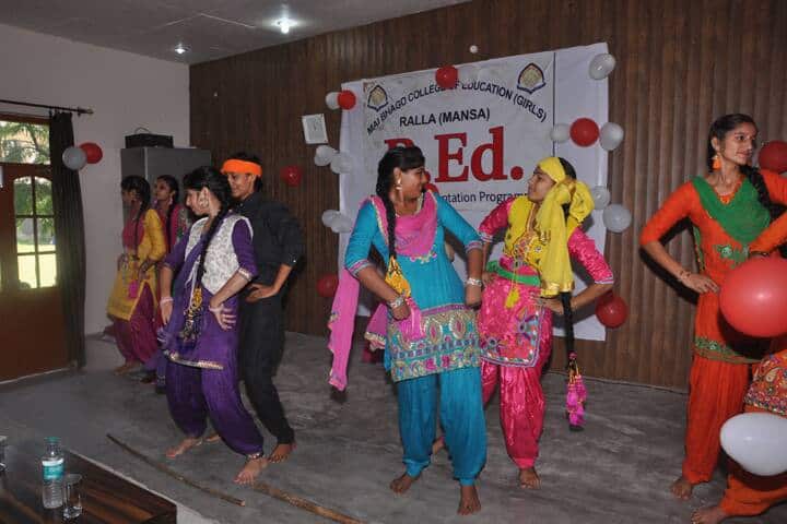 Mai Bhago College of Education for Girls, Mansa campus photo 4