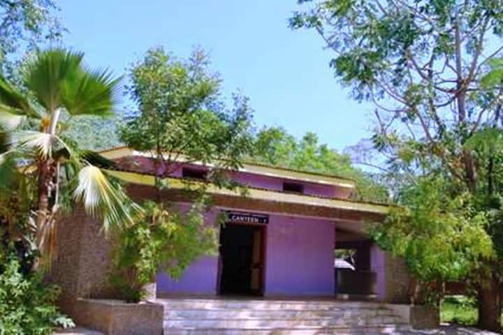Pondicherry University campus photo 4