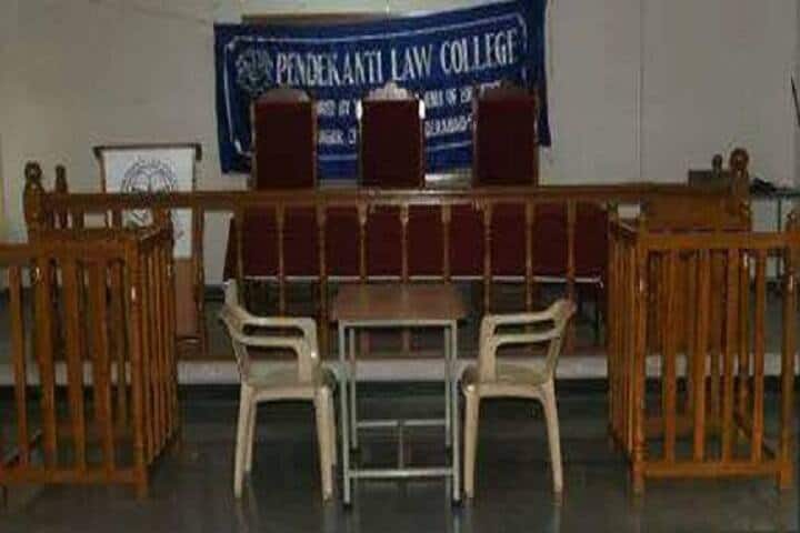 Pendekanti Law College, Hyderabad campus photo 5
