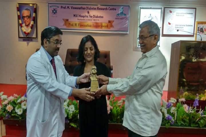 MV Hospital for Diabetes, Chennai campus photo 3