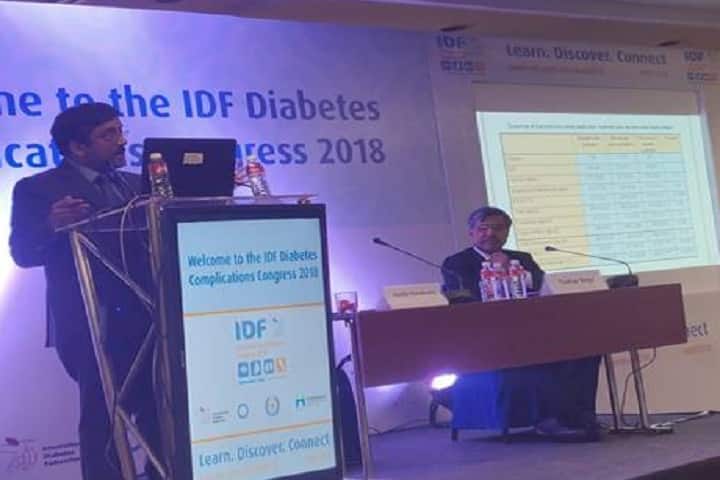 MV Hospital for Diabetes, Chennai campus photo 4