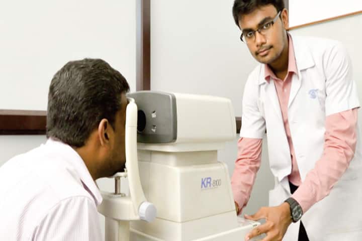 Lotus Eye Hospital and Institute, Coimbatore campus photo 5