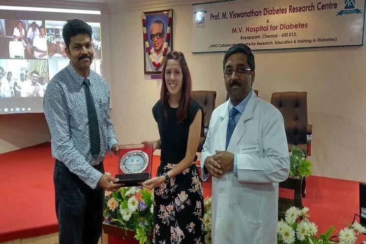 Prof M Viswanathan Diabetes Research Centre, Chennai campus photo 3