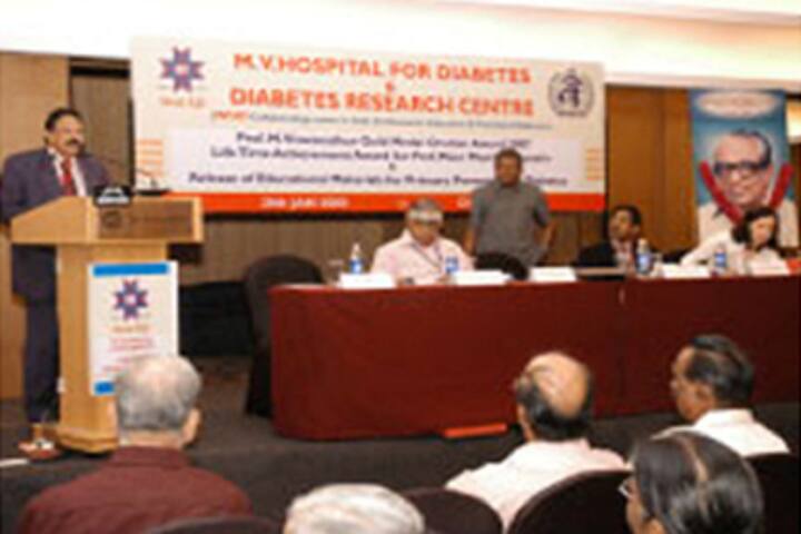 Prof M Viswanathan Diabetes Research Centre, Chennai campus photo 6