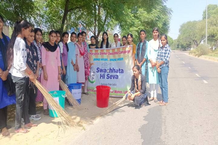 Savitribai Phule Government College for Women, Bhiwani campus photo 4