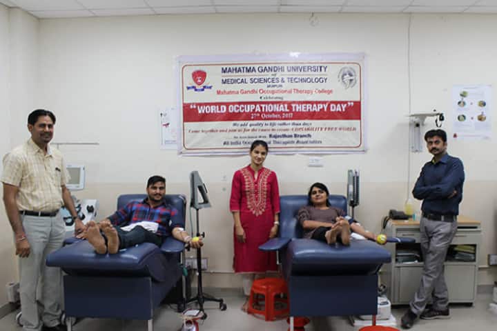 Mahatma Gandhi Occupational Therapy College, Jaipur campus photo 2