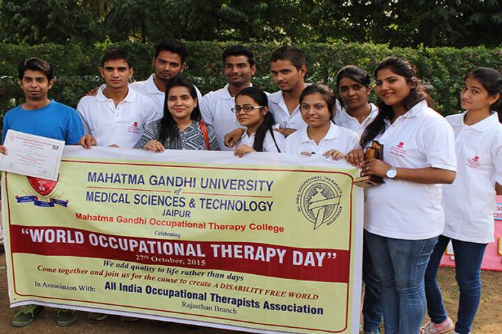 Mahatma Gandhi Occupational Therapy College, Jaipur campus photo 5