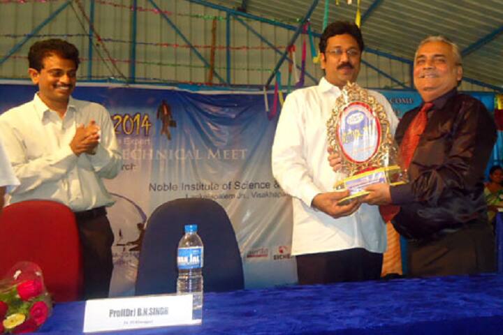Noble Institute of Science and Technology, Visakhapatnam campus photo 6