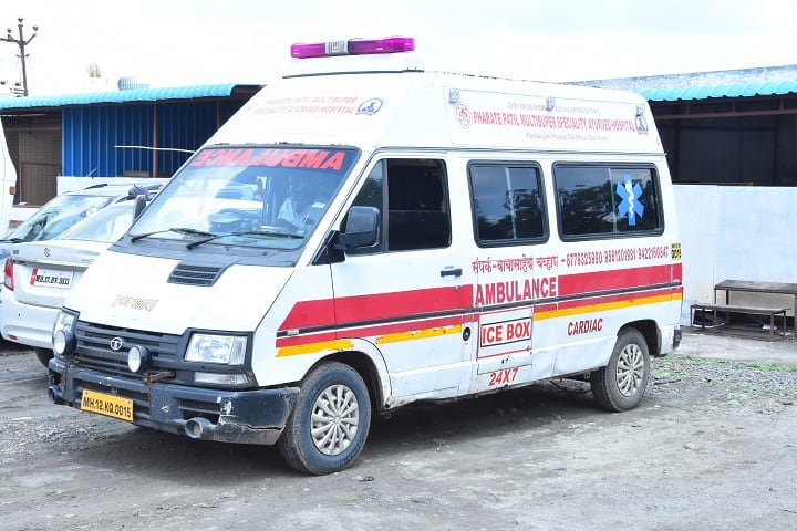 Pharate Patil Multisuper Speciality Ayurved Hospital, Pune campus photo 4