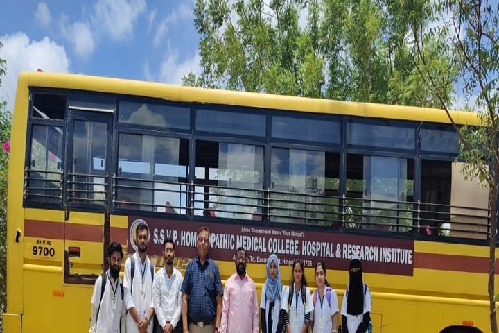 SSVP Homeopathic Medical College and Research Institute, Hingoli campus photo 4