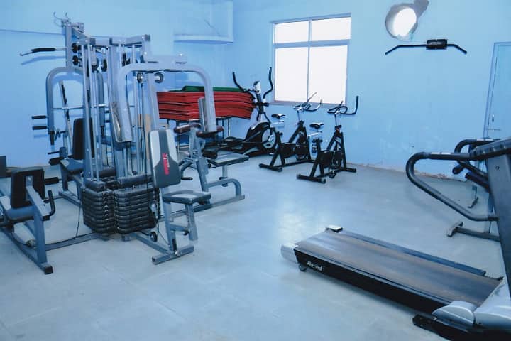 Shri Gujarati Samaj B Ed College, Indore campus photo 4