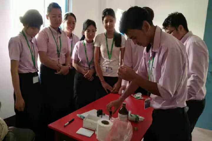 Saraswathi Institute of Management and Paramedical Science, Imphal campus photo 5