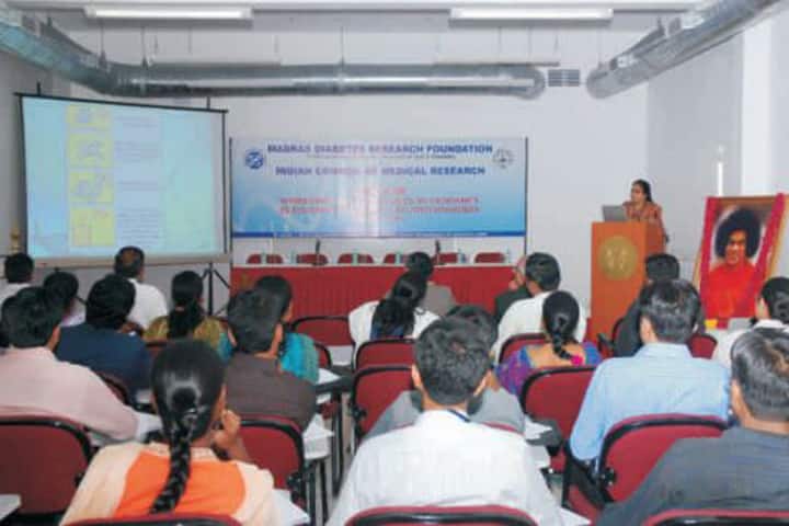 Madras Diabetes Research Foundation, Chennai campus photo 3