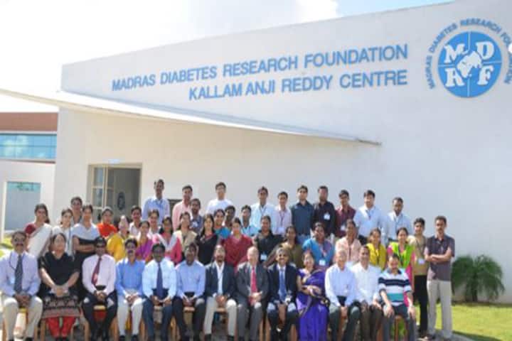 Madras Diabetes Research Foundation, Chennai campus photo 6