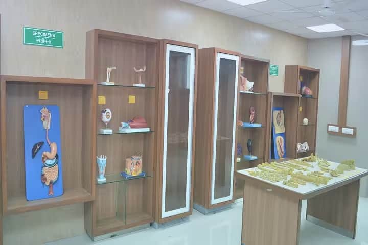 Kiran Nursing College, Surat campus photo 4