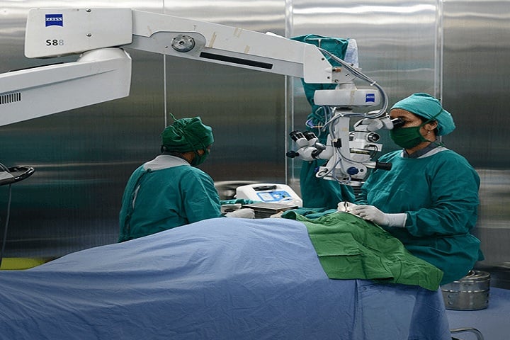 PBMAs HV Desai Eye Hospital, Pune campus photo 5