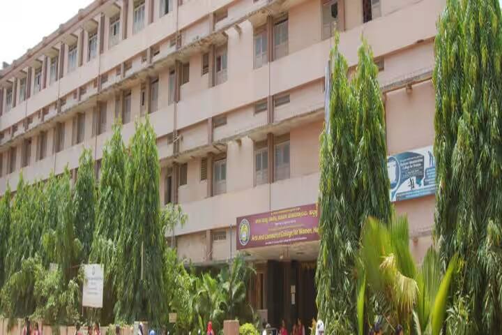 SJMVS Arts and Commerce College for Women, Hubli campus photo 2