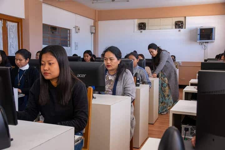 Saint Mary's College of Teacher Education, Shillong campus photo 5