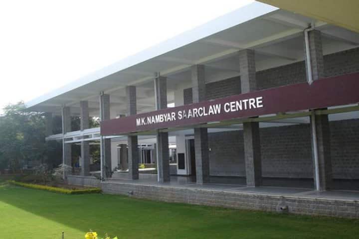 NLU Hyderabad (NALSAR) campus photo 3