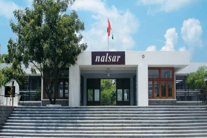 NLU Hyderabad (NALSAR) campus photo 6