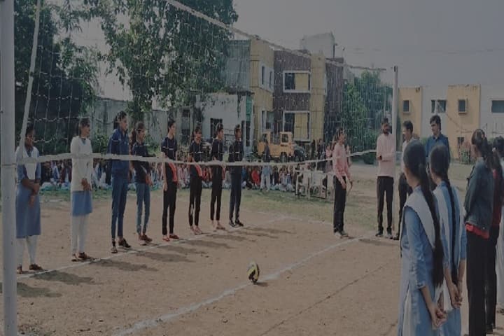 Pushpdeep Girls College, Khategaon campus photo 2