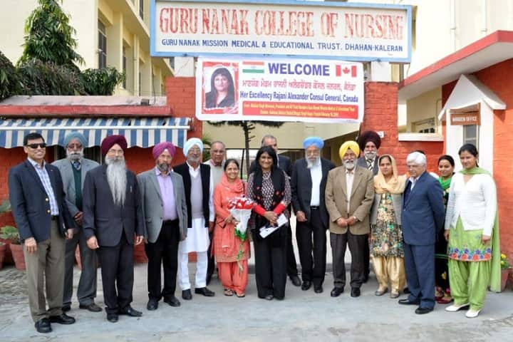 Guru Nanak College of Nursing, Dhahan Kaleran campus photo 2
