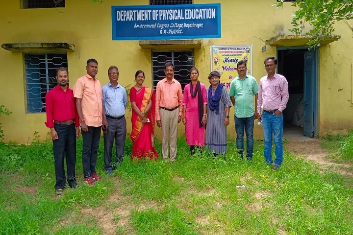 Government Degree College, Serilingampally campus photo 2