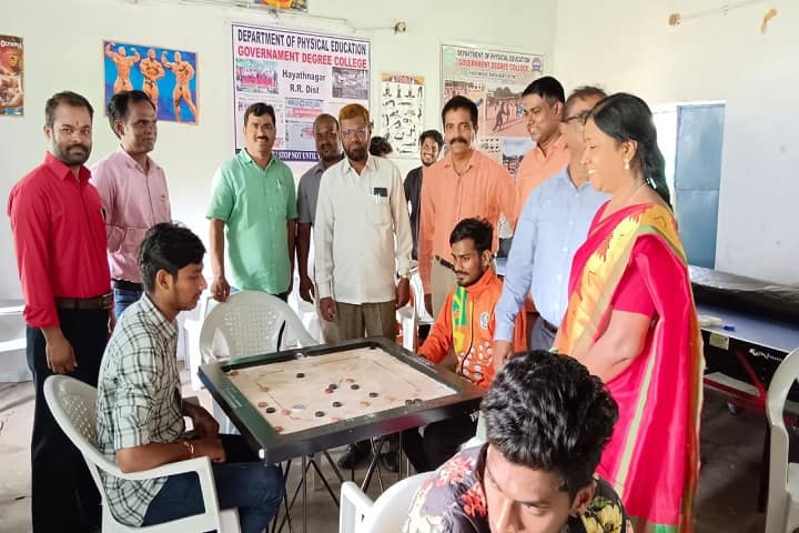 Government Degree College, Serilingampally campus photo 3