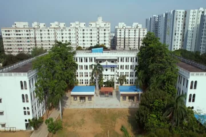 Mahalakshmi Women's College of Arts and Science, Chennai campus photo 2