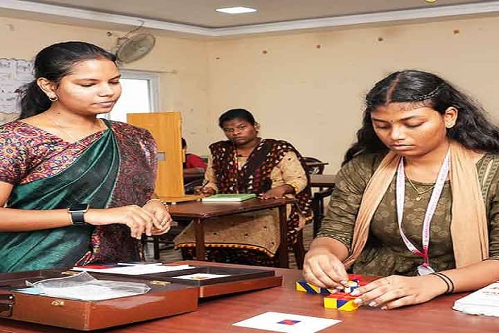 Mahalakshmi Women's College of Arts and Science, Chennai campus photo 3