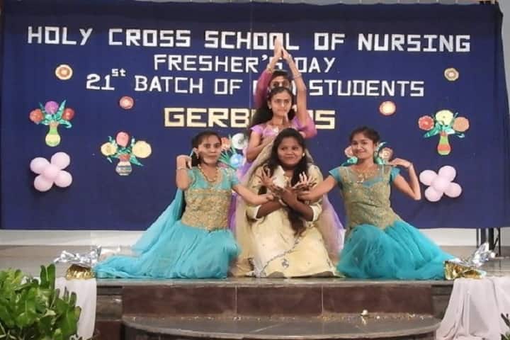 Holy Cross School of Nursing, Chamarajanagar campus photo 3