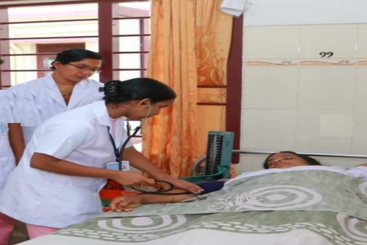 Holy Cross College of Nursing, Adoor campus photo 4