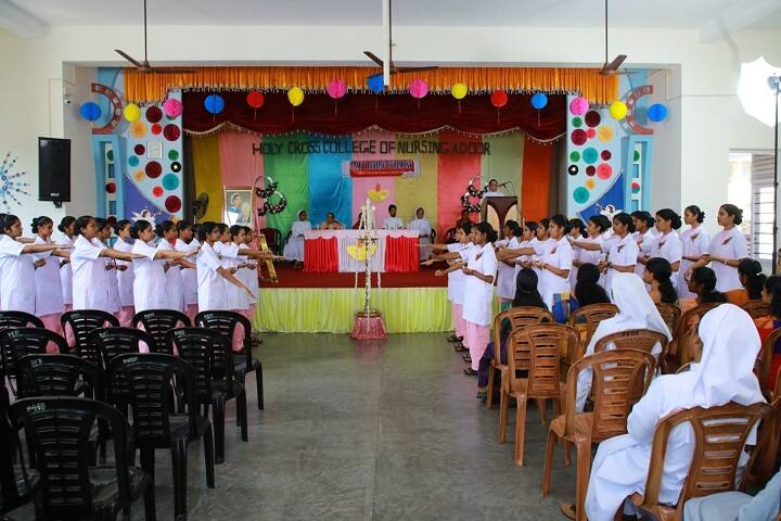 Holy Cross College of Nursing, Adoor campus photo 6