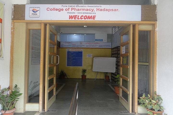 Pune District Education Association's College of Pharmacy, Hadapsar campus photo 3