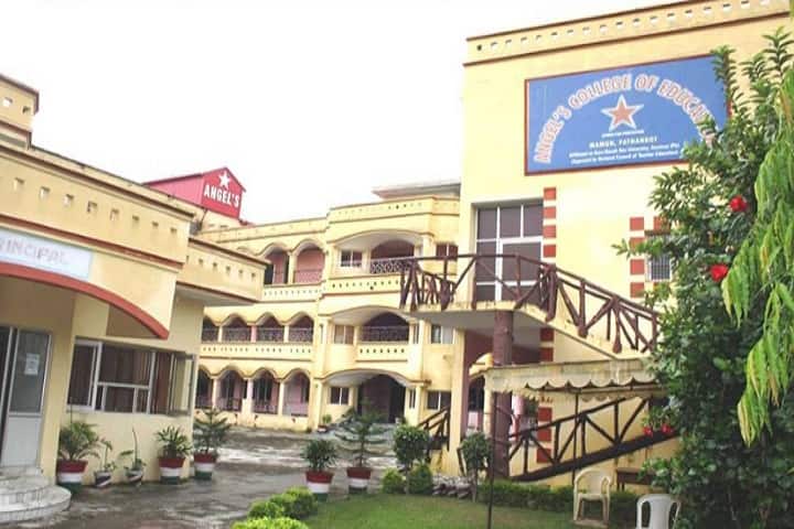 Angels College of Education, Pathankot campus photo 2